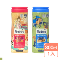 【BALEA】兒童4合1洗護髮沐浴潔面 300ml(完美時光/足球男孩)