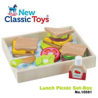 【New Classic Toys】午後時光輕食野餐18件組 -(10591)