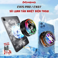 Quạt tản nhiệt điện thoại sò lạnh từ tính Memo CX15 Pro / Memo CX10 Pro / CX07 / CX12 làm lạnh đóng 