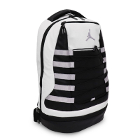 Nike 後背包 Jordan Backpack 男款 喬丹 飛人 外出 旅行 大容量 10代 白 黑 JD2123024GS001