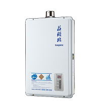 (全省安裝)莊頭北12公升數位式DC強制排氣(與TH-7126BFE同款)熱水器天然氣TH-7126BFE_NG1