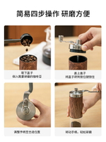 摩登主婦咖啡豆研磨機咖啡研磨手動磨豆機手磨咖啡機手搖磨豆器