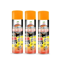 【鱷魚】鱷魚果蠅噴膠600ml-超爆黏-3入組(進口費洛蒙誘引劑、無農藥、不垂流、不含苯)