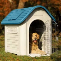Dog kennel Four Seasons General Dog Cage Dog kennel Rain-proof Small, medium and large dog house Outdoor dog house Outdoor winte
