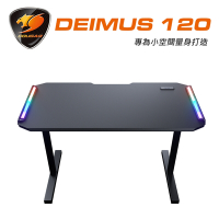 COUGAR 美洲獅 DEIMUS 120 電競桌(專為小空間而生)