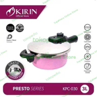 KIRIN Panci Presto Pressure Cooker Panci Induksi : KPC030