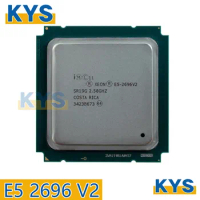 Intel Xeon For E5 2696 V2 2.5GHz 12 Core 24-Thread CPU Processor 30M 115W LGA 2011 E5 2696v2 E5-2696 V2