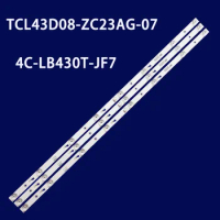 for 43GM16F led backlight TCL43D08-ZC23AG-07 303TC430031 LEDM4K-432NIP 4C-LB430T-JF7 JL.D43081330-004BS-M