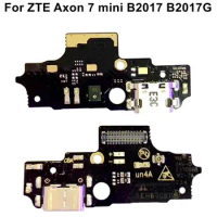 Faishao USB Dock Connector Charger Port Charging Flex Cable Ribbon For ZTE Axon 7 mini B2017 B2017G Replacement