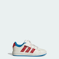 adidas ไลฟ์สไตล์ รองเท้า adidas Marvel Spider-Man Grand Court เด็ก สีขาว JS0778