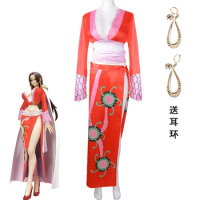 Cosplay Boa Hancock Anime Cloths Women Costume