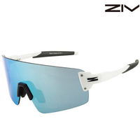 ZIV ARMOR XS 青少年款 太陽眼鏡/運動眼鏡 181 B118028 霧白/灰電藍鍍膜 BSMI D63966