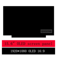 15.6'' FHD IPS OLED for Asus VivoBook 15 Pro M3500Q M3500QC-L1062 OLED Screen Display Panel Matrix 1920X1080 30 Pins 60 Hz