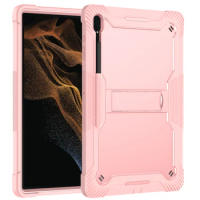 For Samsung Galaxy Tab 12.4" S7 Plus T970 2020 Case Anti-fall Protective Rugged Duty Tablet Case For Samsung Tab S7FE T730 Cover