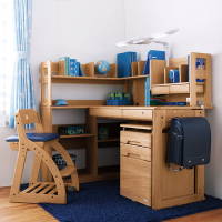 KOIZUMI WD兒童成長書桌組WDS-839 W123*D102*H119 cm