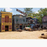 Hantar dari gudang tempatanThe country backdrop is made of western cowboy polyester 7x5ft. Ranch pho