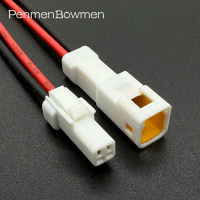 LOD TTDXS 540 — 1 set: JST 2-pin automotive waterproof electronic micro connector wire harness butt 