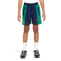 Nike B NSW AMPLIFY FT Short 男款 藍綠色 運動 籃球 短褲 DQ9077-410