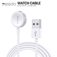 yesido蘋果手錶watch充電器 磁力無線充電線 蘋果手錶watch全系列1/2/3/4/5/6/SE充電線 長100cm