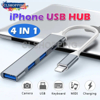 Suitable for 4 in 1 USB3.0 Docking Station For iPhone 14 13 pro max lightning to USB adapter/Lightin