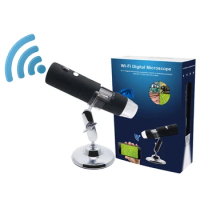 1080P WIFI Digital 1000x Microscope Magnifier Camera for Android ios iPhone iPad 4XFD