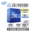Intel Core i3-10100 CPU
