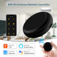 Tuya WiFi IR Remote Control Smart Home Universal Infrared Remote Controller for Air Conditioner Works With Alexa Google Home