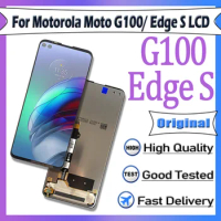 6.7" Original Tested For Motorola Moto G100 LCD XT2125 XT2125-4 Display Touch Screen Digitizer Assembly For Moto Edge S LCD