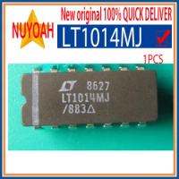 100% new original LT1014MJ QUAD PRECISION OPERATIONAL AMPLIFIERS Quad Precision Op Amp (LT1014) Dual Precision Op Amp (LT1013)