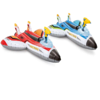 【ToysRUs 玩具反斗城】Intex 戰鬥機水槍坐騎(隨機發貨)(水上玩具 大型玩具 兒童 戲水 游泳池)