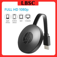 LBSC Wireless WiFi Mirroring TV 2.4G 4K Cable HDMI-compatible Adapter 1080P Display Dongle For IPhone Android Streamer Adapter