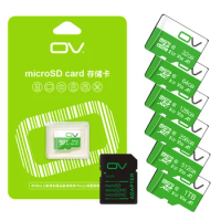 OV Original Micro SD Memory Card U3 V30 A2 SDXC High Speed TF Card 1TB 512GB 256GB 128GB 64GB 32GB Microsd for Game Camera UAV