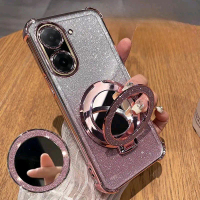 case shockproof magsafe for Redmi A5 desigh gliter silikon