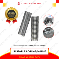 M-Ring C-Ring isi staples untuk tang kandang ayam puyuh kelinci