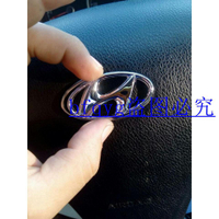 hyundai 現代 車標 方向盤 氣囊標 方向盤標 ix35 elantra tucson sonata ix10