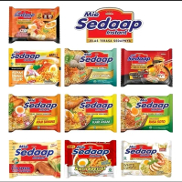 MIE SEDAAP ALL VARIAN MI INSTANT SATUAN ECERAN