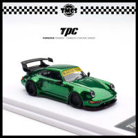 [TPC] 1:64 Porsche RWB964 - Carbon Chrome Green