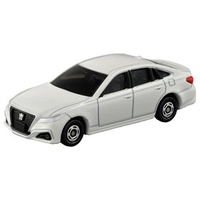 大賀屋 日貨 26 豐田 Crown 玩具車 玩具 車 兒童玩具 裝飾品 多美 多美小汽車 正版 L00012049