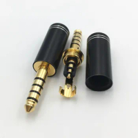 1Pcs 5 Pole 4.4mm Earphone Headphone Pin Plug Audio Full Balanced Adapter for Sony NW-WM1Z NW-WM1A AMP Player