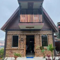 住宿 Ulina Villa Segitiga Berastagi 貝拉斯塔基
