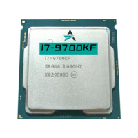 Core i7 9700KF 3.6GHz Eight-Core Eight-Thread CPU Processor 12M 95W LGA 1151 I7-9700kf Free Shipping
