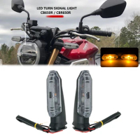 CB650R CBR650R LED Turn Signal Indicator Light For HONDA CBR500R CB 650R CBR 650R 2019 2020 2021 2022 Motorcycle Blinker Lamp