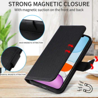 Leather Case Protect Cover For Infinix Smart 5 Flip Stand Cover For Infinix Smart5 Wallet Card Stand Phone Coque
