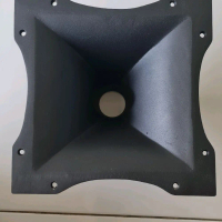 HORN TWETER 25X25 RCF KHUSUS BAUT TWETER 3 IN SERI N850 DLL BAHAN COR DIRAL ALMUNIUM