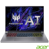 Acer 宏碁 Predator Triton Neo PTN16-51-58KT 16吋電競筆電(CU5-125H/32GB/512GB/RTX 4060/Win11)