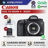 Canon EOS 7D MARK II Body / CANON 7D MARK II GARANSI RESMI