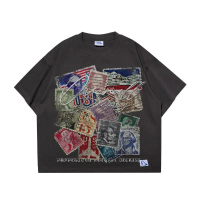 Boxy Cut T-Shirt cotton 20s OverallDeckingStamgzzlvfdljx baju boxy bundle baju baju hype original l