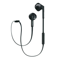 Philips 飛利浦 SHB5250 耳塞入耳式耳機 黑色