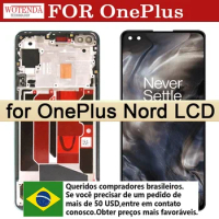 High Quality AMOLED For OnePlus Nord LCD Display Touch Screen Digitizer Assembly For OnePlus 8 NORD 5G LCD For OnePlus Z Display