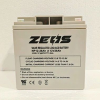 AKI VRLA Kursi Roda Elektrik Vrla Zeus 12V 26Ah UPS,Solar Panel,Genset Control